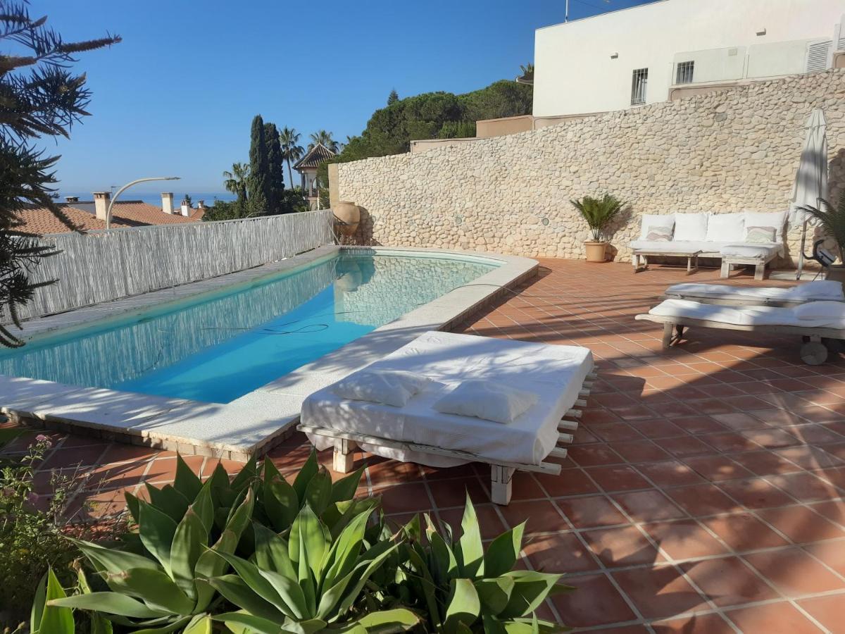 Habitaciones En Casa Miguel Caleta De Velez Exteriör bild