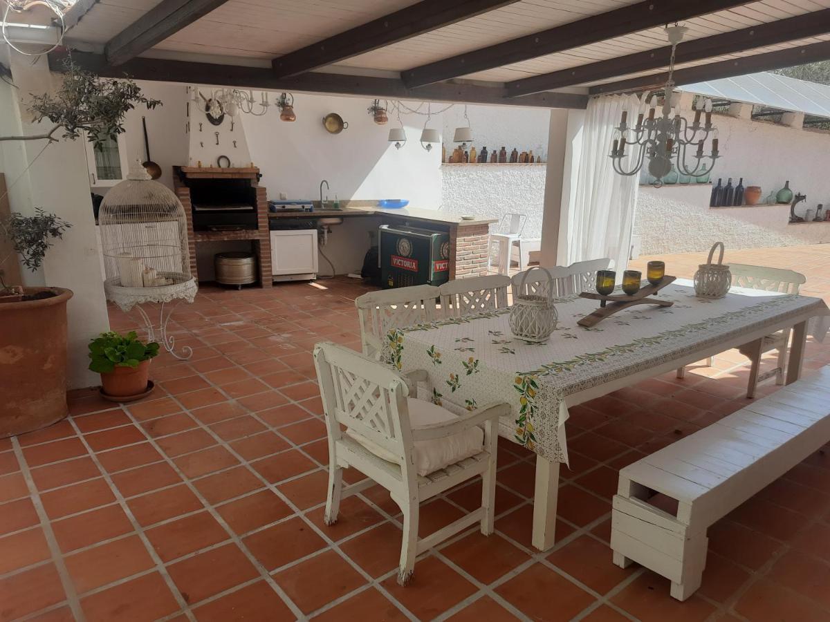 Habitaciones En Casa Miguel Caleta De Velez Exteriör bild