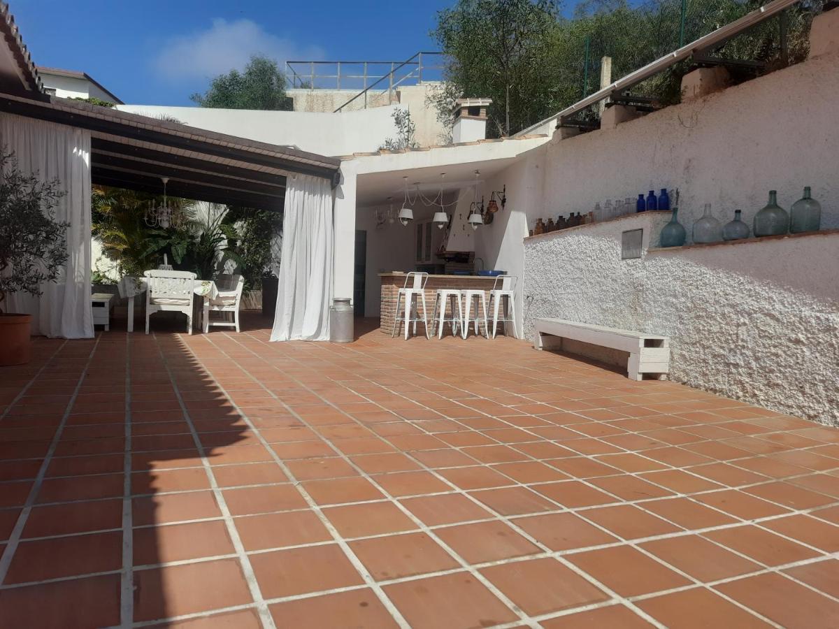 Habitaciones En Casa Miguel Caleta De Velez Exteriör bild