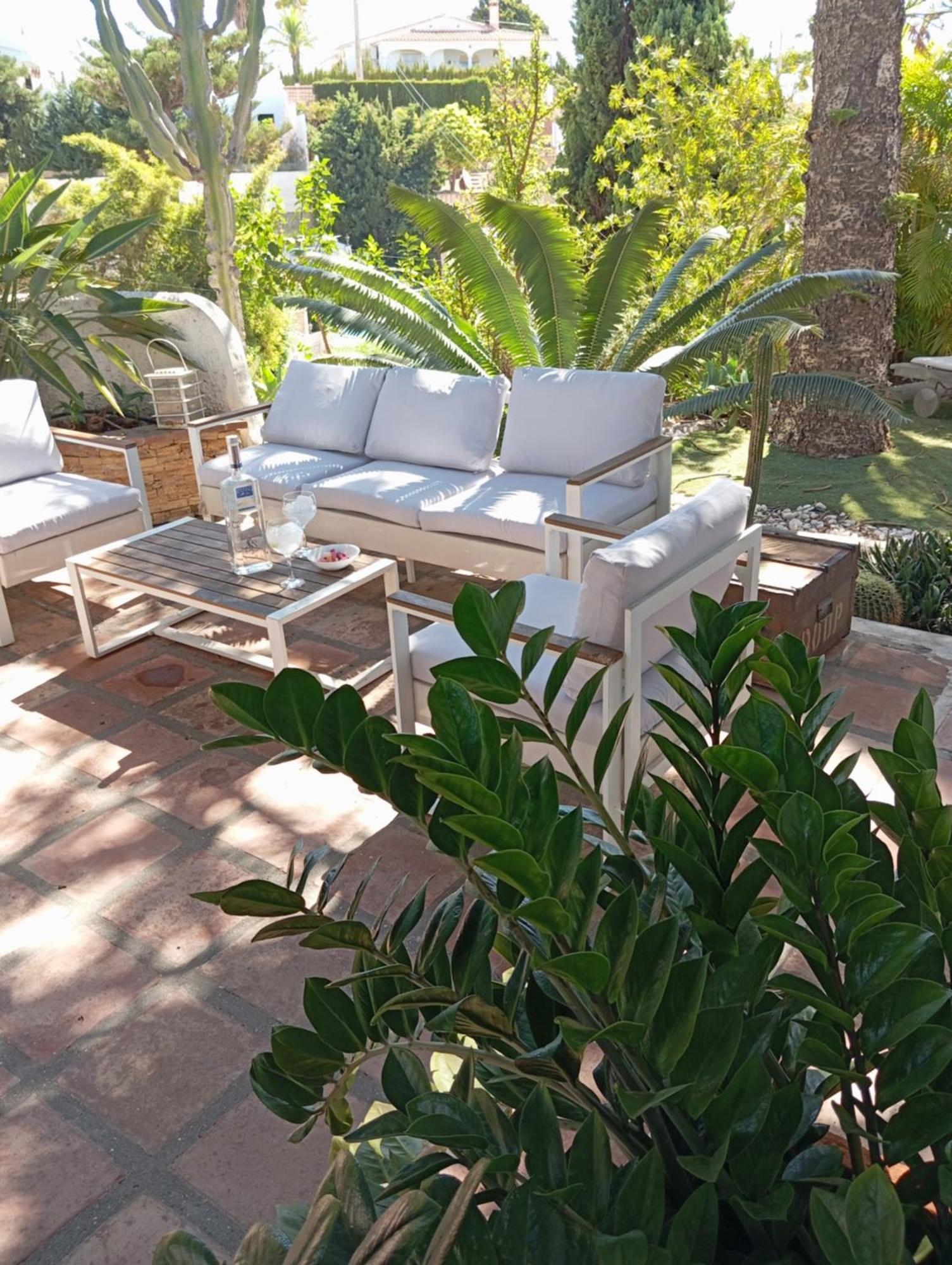 Habitaciones En Casa Miguel Caleta De Velez Exteriör bild